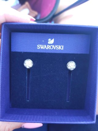 Pendientes Swarovski Bolas Brillantes
