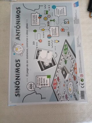 Juego educativo Antónimos y Sinónimos