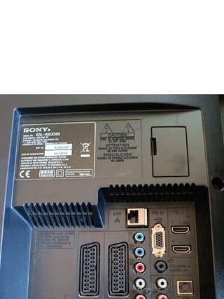 Televisor Sony Bravia 40 KDL-40EX500