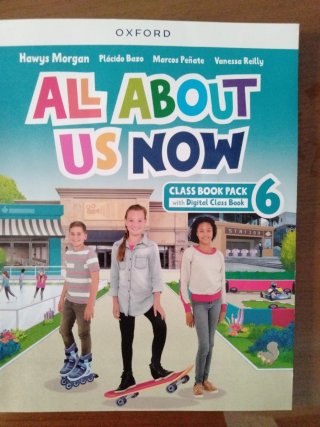 All about Us Now 6 Class Book (Spain)