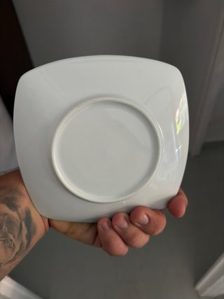 Tazas de café con plato 5 tazas y 5 platos
