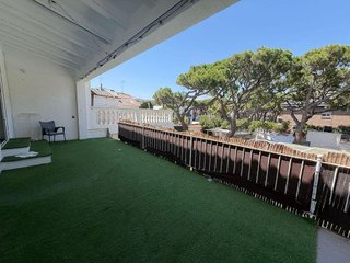 Chalet en alquiler en La Pineda en Castelldefels