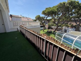 Chalet en alquiler en La Pineda en Castelldefels