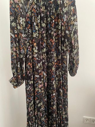 Vestido Massimo Dutti floral T40