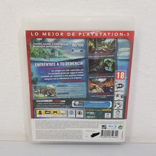 Videojuego PS3 FarCry3