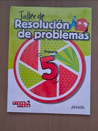 Libros 5º Primaria Matemáticas (4 libros)