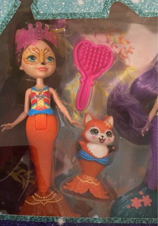 Enchantimals Ocean Kingdom Muñecas Sirenas