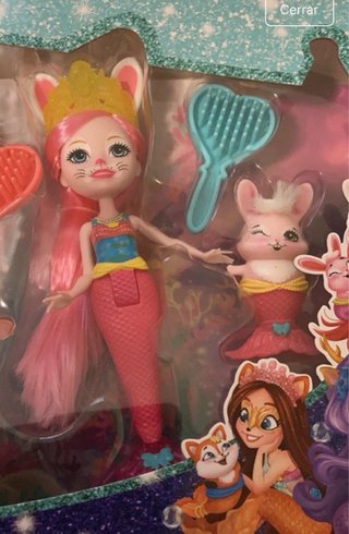 Enchantimals Ocean Kingdom Muñecas Sirenas