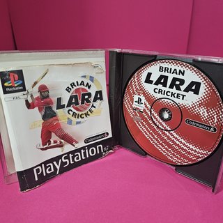 Videojuego PS1 Brian Lara Cricket (EN) Pal