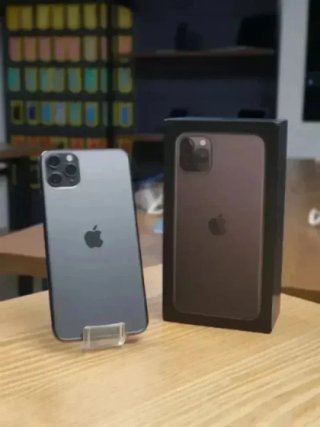 IPHONE 11 PRO MAX 256GB NEGRO 97% BATERÍA