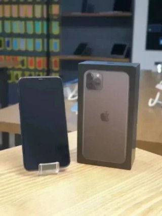 IPHONE 11 PRO MAX 256GB NEGRO 97% BATERÍA