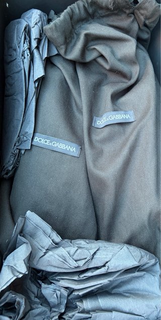 Dolce & Gabbana Mocassini Beige Tg. 44