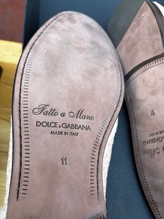 Dolce & Gabbana Mocassini Beige Tg. 44