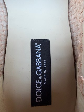 Dolce & Gabbana Mocassini Beige Tg. 44