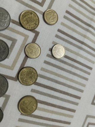 Lote de monedas de pesetas
