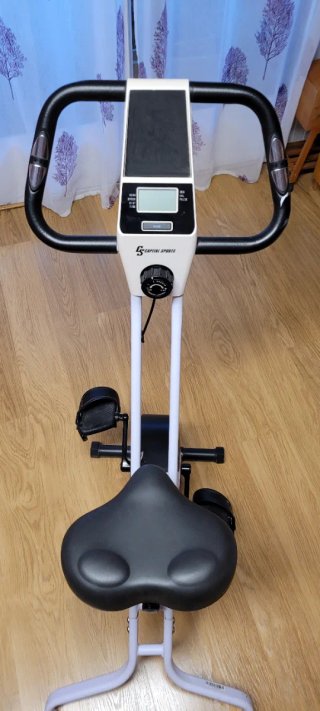 Bicicleta Estática Plegable Capital Sports