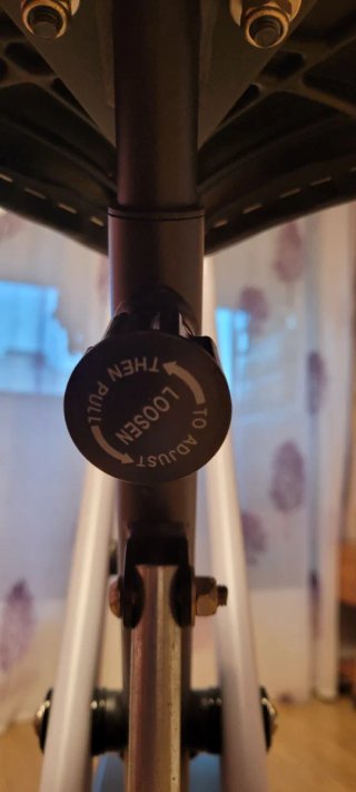 Bicicleta Estática Plegable Capital Sports