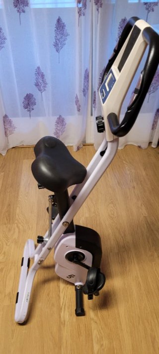 Bicicleta Estática Plegable Capital Sports