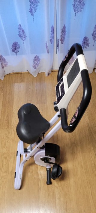 Bicicleta Estática Plegable Capital Sports