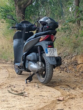 Honda SH300 2016
