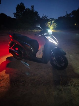 Honda SH300 2016