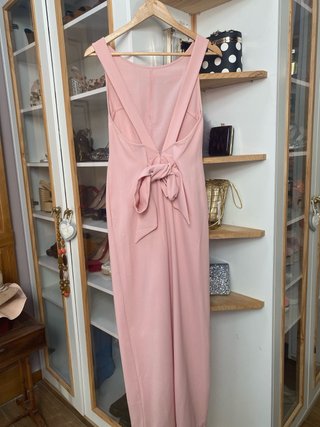 Mono rosa verano con lazada