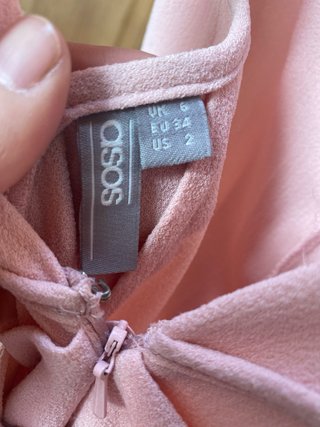 Mono rosa verano con lazada