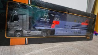 Camión Hyundai N Motorsport 1:43 IXO