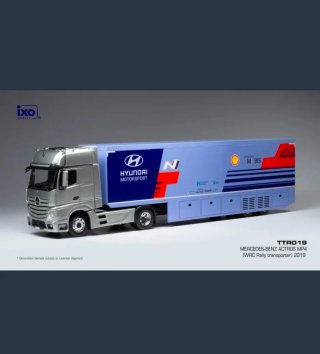 Camión Hyundai N Motorsport 1:43 IXO