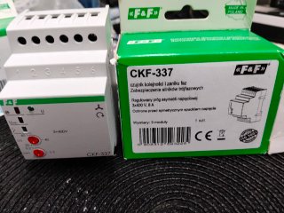 Relè monitoraggio asimmetria trifase CKF-337 F&F