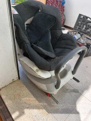 Silla Coche Britax Römer Dualfix Plus Giro 360