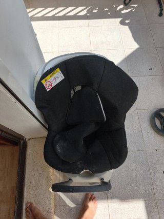 Silla Coche Britax Römer Dualfix Plus Giro 360