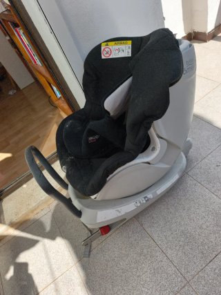 Silla Coche Britax Römer Dualfix Plus Giro 360