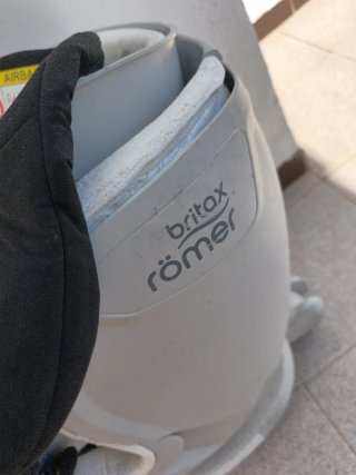 Silla Coche Britax Römer Dualfix Plus Giro 360