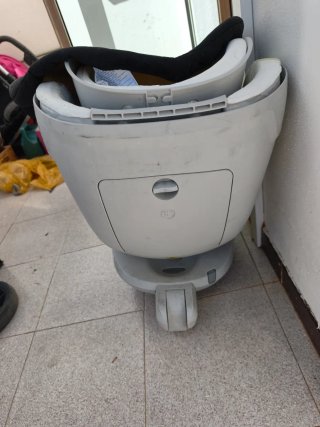 Silla Coche Britax Römer Dualfix Plus Giro 360