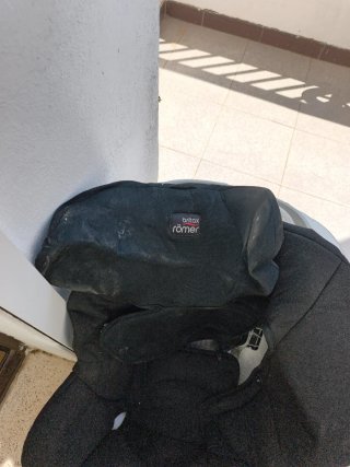 Silla Coche Britax Römer Dualfix Plus Giro 360