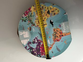 Puzzle Mapa Mundi Janod 208 Piezas