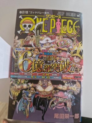 Tomo 114 One piece