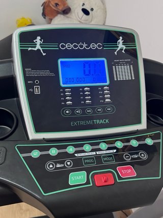 Cinta de Correr Cecotec EXTREMETRACK