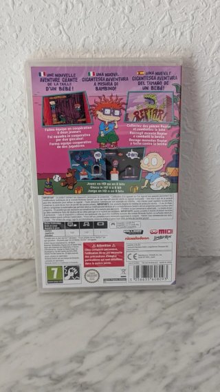 Rugrats Adventures in Gameland Switch precintado
