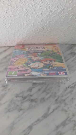 Rugrats Adventures in Gameland Switch precintado