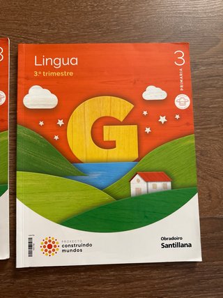Lingua, 3 Primaria, Proxecto Construíndo mundos