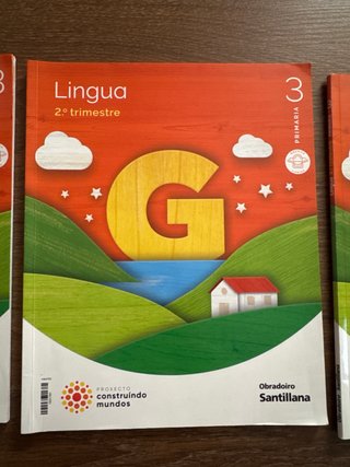 Lingua, 3 Primaria, Proxecto Construíndo mundos