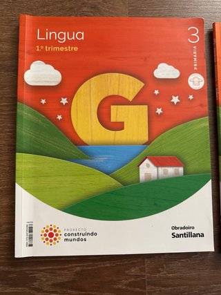 Lingua, 3 Primaria, Proxecto Construíndo mundos