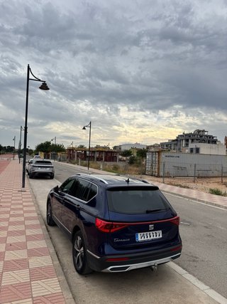 SEAT Tarraco 2022