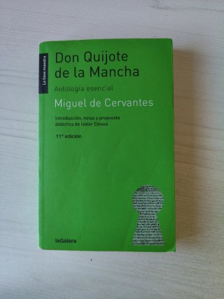 Don Quijote de la Mancha Antología esencial