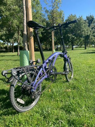 Bicicleta Plegable Dahon Curl i8