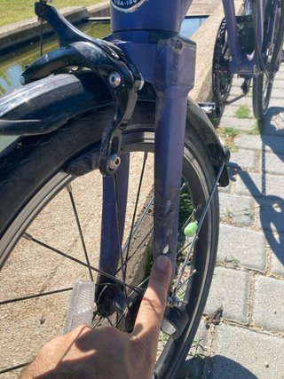 Bicicleta Plegable Dahon Curl i8