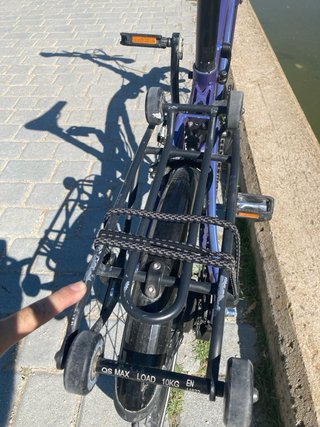 Bicicleta Plegable Dahon Curl i8