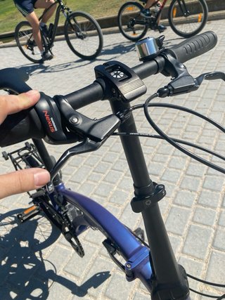 Bicicleta Plegable Dahon Curl i8